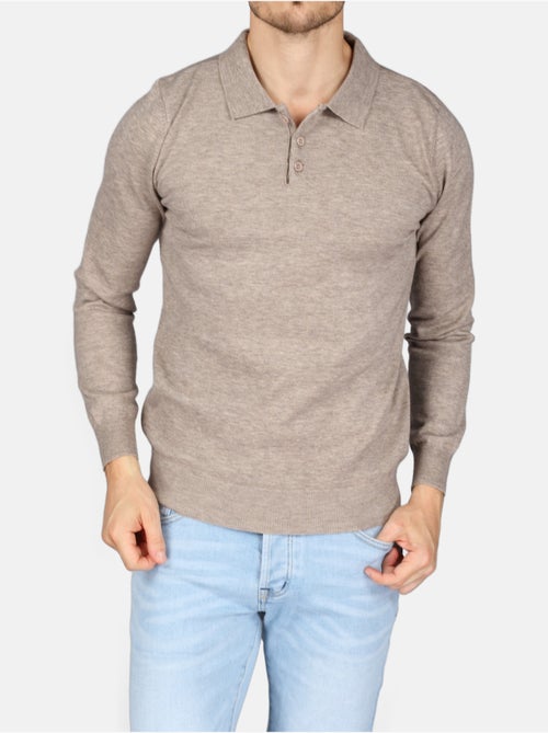 Camisola elegante com gola polo - Kenzarro - Kiabi Camisola elegante com gola polo - Kenzarro - Kiabi