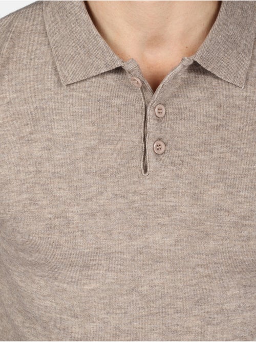 Camisola elegante com gola polo - Kenzarro - Kiabi Camisola elegante com gola polo - Kenzarro - Kiabi