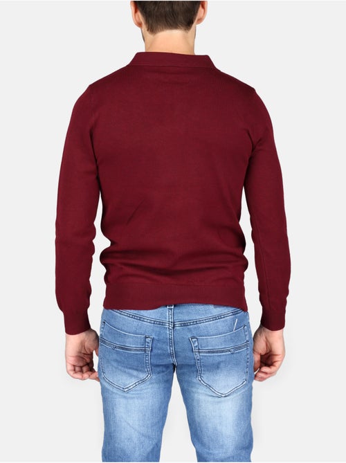 Camisola elegante com gola polo - Kenzarro - Kiabi