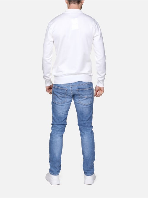 Camisola elegante com gola polo e fecho de correr - Frilivin - Kiabi Camisola elegante com gola polo e fecho de correr - Frilivin - Kiabi