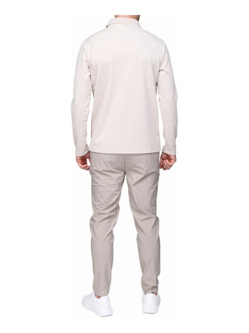 Camisola elegante com gola polo e fecho de correr - Frilivin - Kiabi Camisola elegante com gola polo e fecho de correr - Frilivin - Kiabi