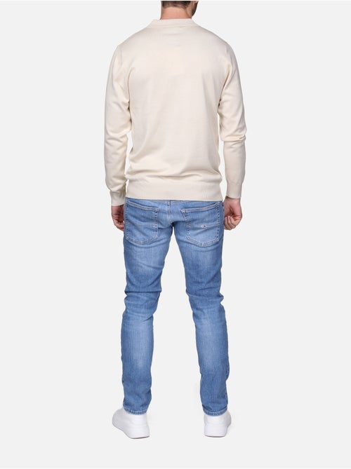 Camisola elegante com gola polo e fecho de correr - Frilivin - Kiabi Camisola elegante com gola polo e fecho de correr - Frilivin - Kiabi