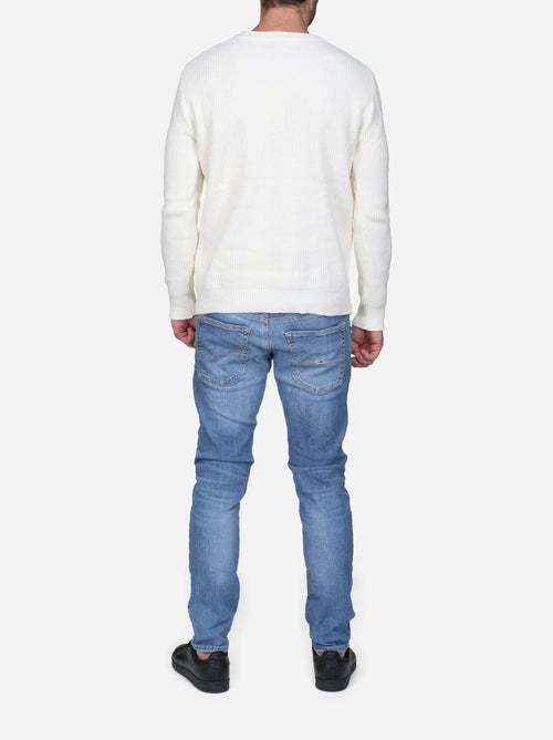 Camisola elegante com malha trançada - Kenzarro - Kiabi