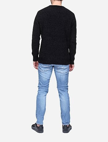 Camisola elegante com malha trançada - Kenzarro