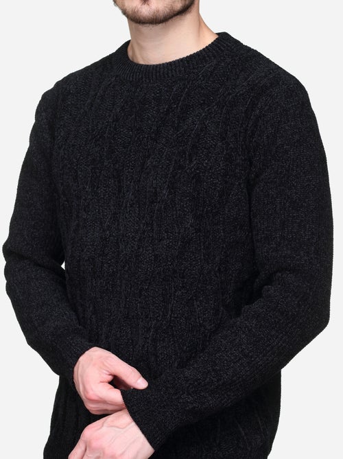 Camisola elegante com malha trançada - Kenzarro - Kiabi Camisola elegante com malha trançada - Kenzarro - Kiabi