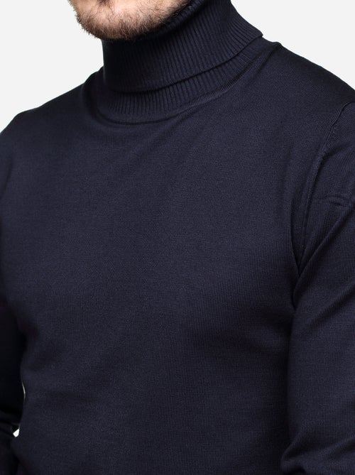 Camisola elegante de gola alta - Frilivin - Kiabi Camisola elegante de gola alta - Frilivin - Kiabi