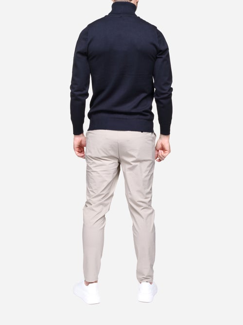 Camisola elegante de gola alta - Frilivin - Kiabi Camisola elegante de gola alta - Frilivin - Kiabi