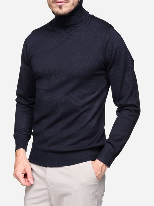Camisola elegante de gola alta - Frilivin - Kiabi Camisola elegante de gola alta - Frilivin - Kiabi
