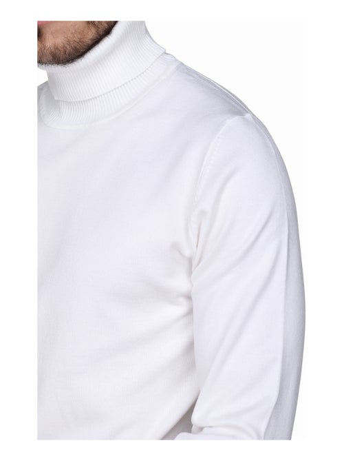 Camisola elegante de gola alta - Frilivin - Kiabi Camisola elegante de gola alta - Frilivin - Kiabi