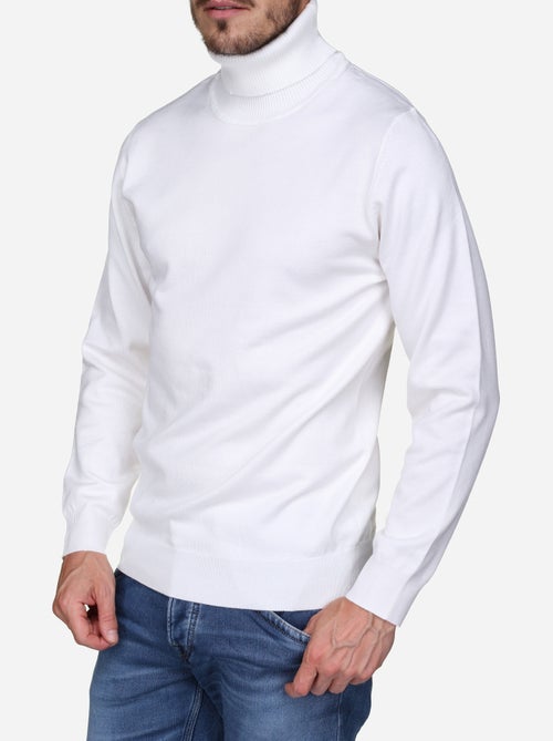 Camisola elegante de gola alta - Frilivin - Kiabi Camisola elegante de gola alta - Frilivin - Kiabi