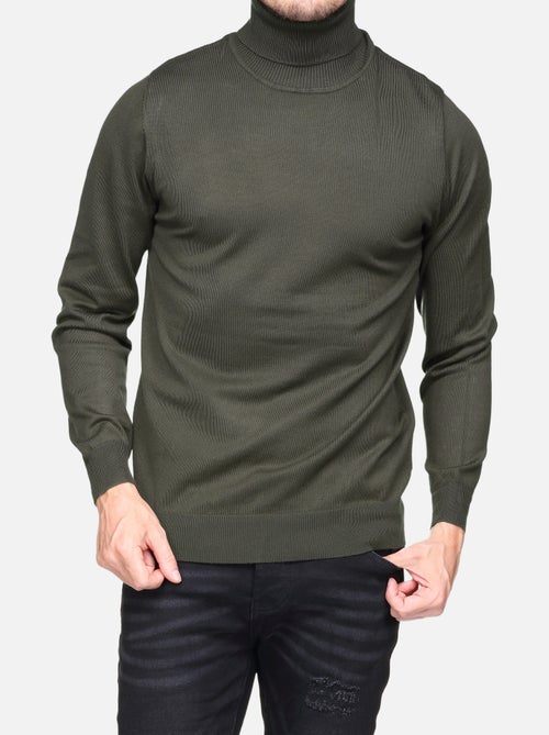 Camisola elegante de gola alta - Frilivin - Kiabi Camisola elegante de gola alta - Frilivin - Kiabi