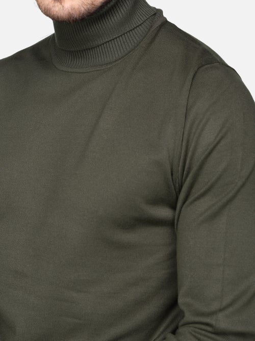 Camisola elegante de gola alta - Frilivin - Kiabi Camisola elegante de gola alta - Frilivin - Kiabi