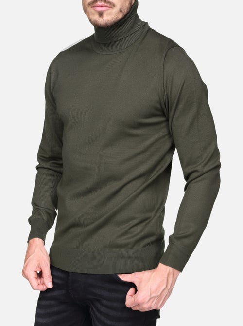 Camisola elegante de gola alta - Frilivin - Kiabi Camisola elegante de gola alta - Frilivin - Kiabi