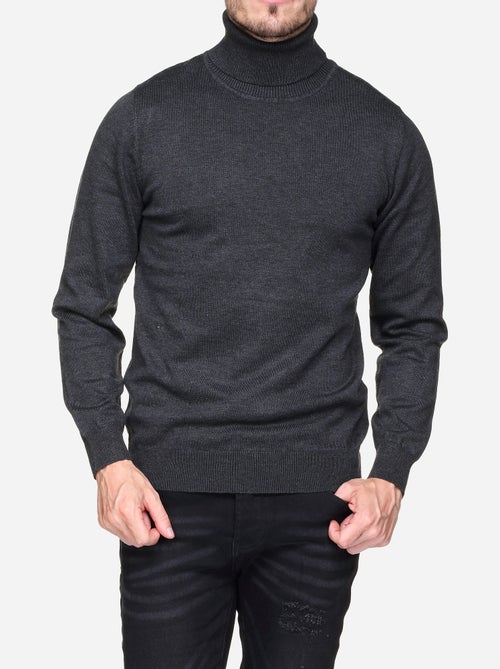 Camisola elegante de gola alta - Frilivin - Kiabi