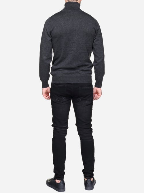 Camisola elegante de gola alta - Frilivin - Kiabi