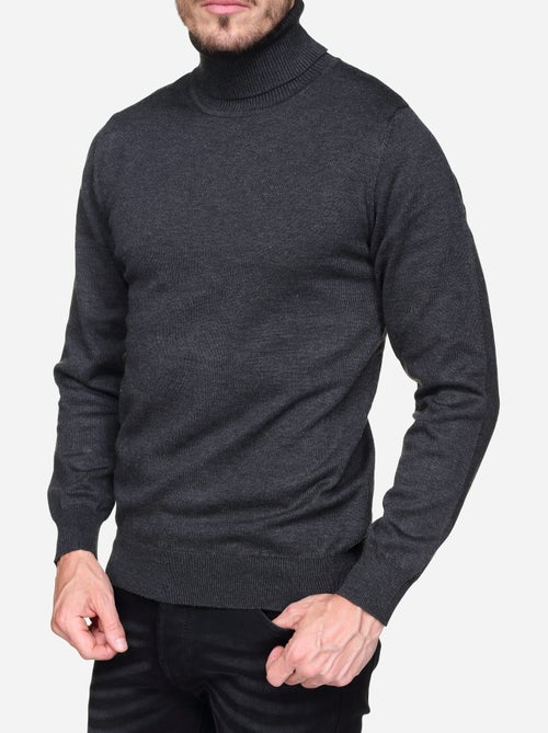 Camisola elegante de gola alta - Frilivin - Kiabi