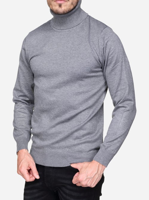 Camisola elegante de gola alta - Frilivin - Kiabi Camisola elegante de gola alta - Frilivin - Kiabi