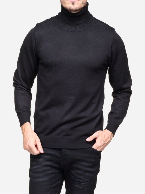 Camisola elegante de gola alta - Frilivin - Kiabi Camisola elegante de gola alta - Frilivin - Kiabi