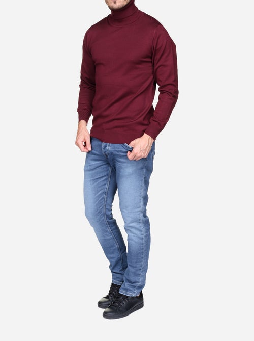 Camisola elegante de gola alta - Frilivin - Kiabi
