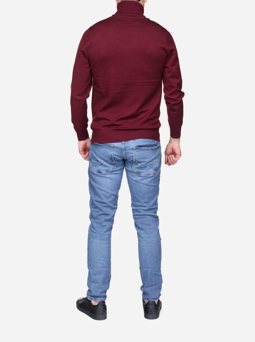 Camisola elegante de gola alta - Frilivin - Kiabi