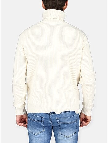 Camisola elegante de gola alta - Kenzarro