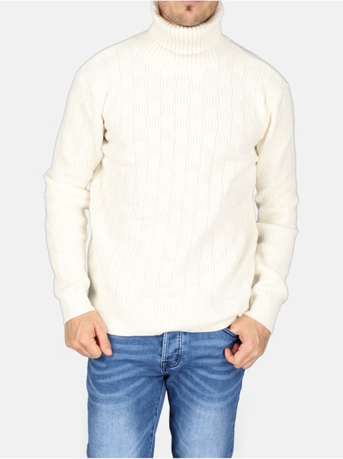 Camisola elegante de gola alta - Kenzarro - Kiabi Camisola elegante de gola alta - Kenzarro - Kiabi
