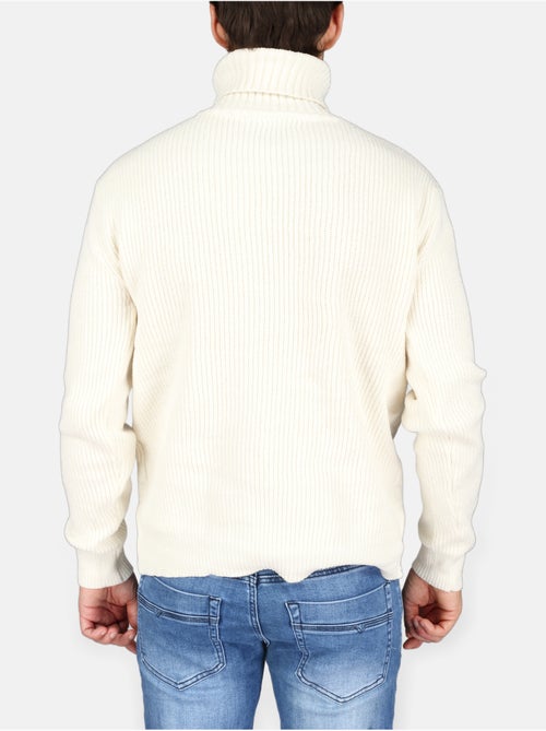 Camisola elegante de gola alta - Kenzarro - Kiabi Camisola elegante de gola alta - Kenzarro - Kiabi