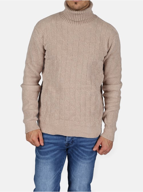 Camisola elegante de gola alta - Kenzarro - Kiabi Camisola elegante de gola alta - Kenzarro - Kiabi