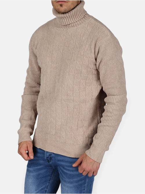 Camisola elegante de gola alta - Kenzarro - Kiabi Camisola elegante de gola alta - Kenzarro - Kiabi