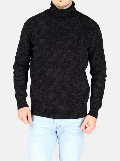 Camisola elegante de gola alta - Kenzarro - Kiabi Camisola elegante de gola alta - Kenzarro - Kiabi