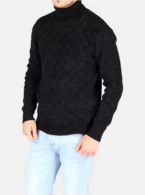 Camisola elegante de gola alta - Kenzarro - Kiabi Camisola elegante de gola alta - Kenzarro - Kiabi