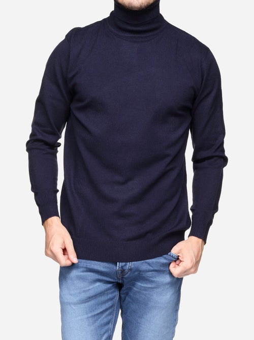 Camisola elegante de gola alta - Yves Enzo - Kiabi Camisola elegante de gola alta - Yves Enzo - Kiabi