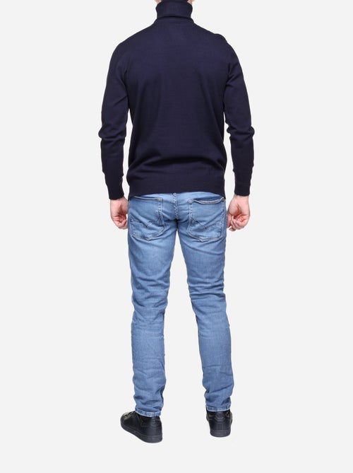 Camisola elegante de gola alta - Yves Enzo - Kiabi Camisola elegante de gola alta - Yves Enzo - Kiabi