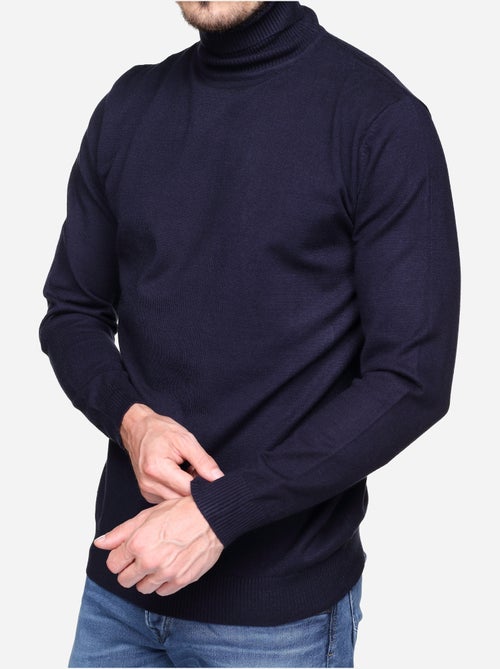 Camisola elegante de gola alta - Yves Enzo - Kiabi Camisola elegante de gola alta - Yves Enzo - Kiabi