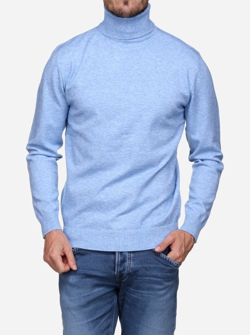 Camisola elegante de gola alta - Yves Enzo - Kiabi