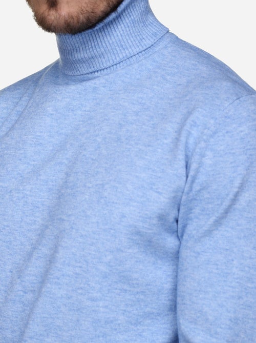 Camisola elegante de gola alta - Yves Enzo - Kiabi