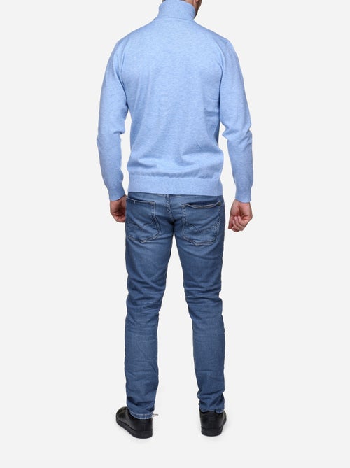 Camisola elegante de gola alta - Yves Enzo - Kiabi