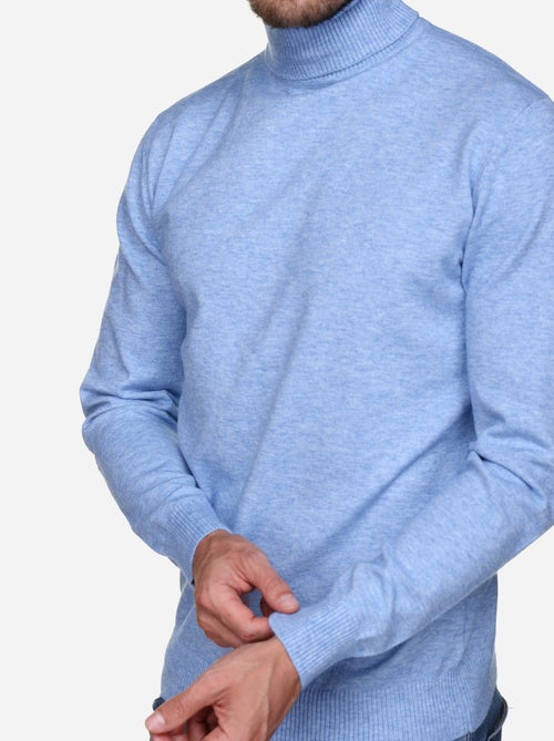 Camisola elegante de gola alta - Yves Enzo - Kiabi