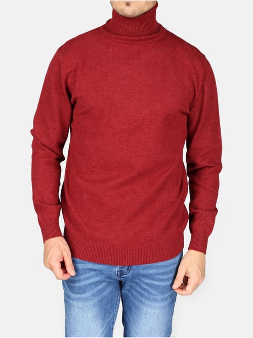 Camisola elegante de gola alta - Yves Enzo - Kiabi Camisola elegante de gola alta - Yves Enzo - Kiabi