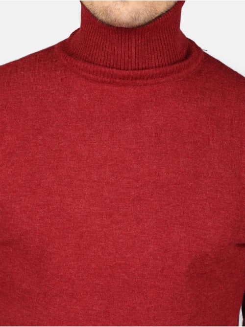 Camisola elegante de gola alta - Yves Enzo - Kiabi Camisola elegante de gola alta - Yves Enzo - Kiabi