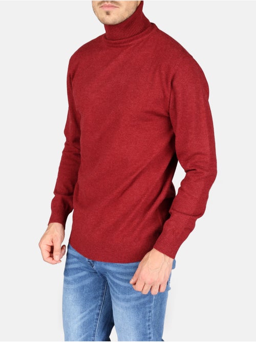 Camisola elegante de gola alta - Yves Enzo - Kiabi Camisola elegante de gola alta - Yves Enzo - Kiabi