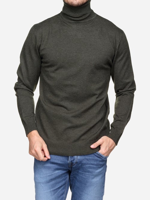 Camisola elegante de gola alta - Yves Enzo - Kiabi Camisola elegante de gola alta - Yves Enzo - Kiabi