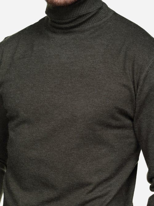 Camisola elegante de gola alta - Yves Enzo - Kiabi Camisola elegante de gola alta - Yves Enzo - Kiabi