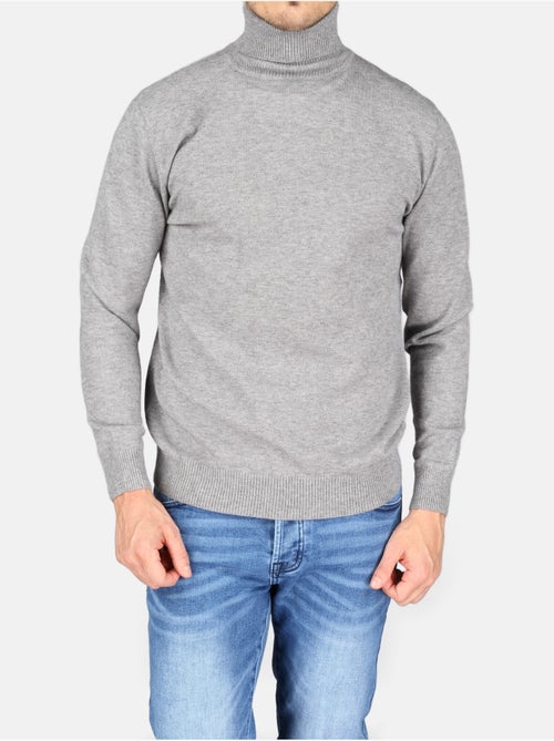 Camisola elegante de gola alta - Yves Enzo - Kiabi Camisola elegante de gola alta - Yves Enzo - Kiabi