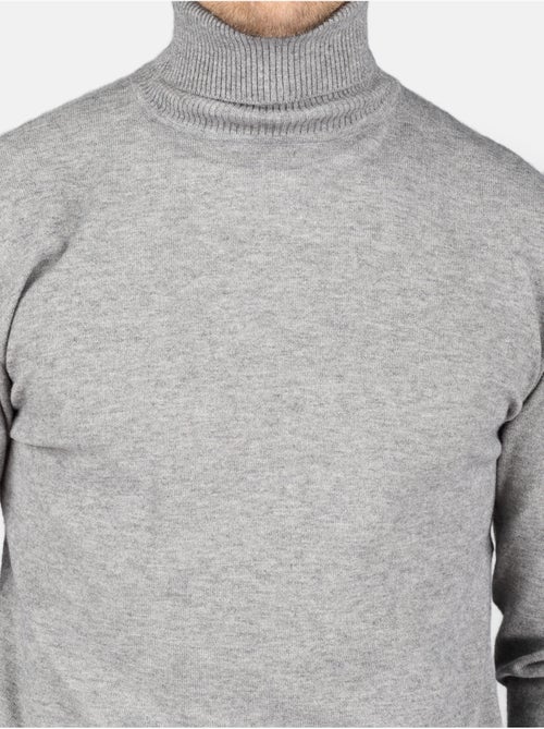 Camisola elegante de gola alta - Yves Enzo - Kiabi Camisola elegante de gola alta - Yves Enzo - Kiabi