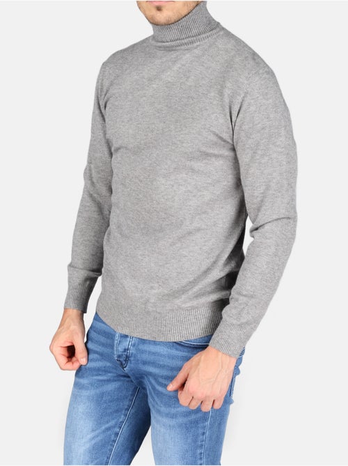Camisola elegante de gola alta - Yves Enzo - Kiabi Camisola elegante de gola alta - Yves Enzo - Kiabi