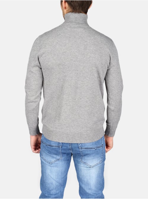Camisola elegante de gola alta - Yves Enzo - Kiabi Camisola elegante de gola alta - Yves Enzo - Kiabi