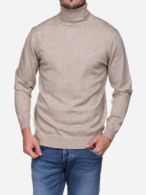 Camisola elegante de gola alta - Yves Enzo - Kiabi Camisola elegante de gola alta - Yves Enzo - Kiabi