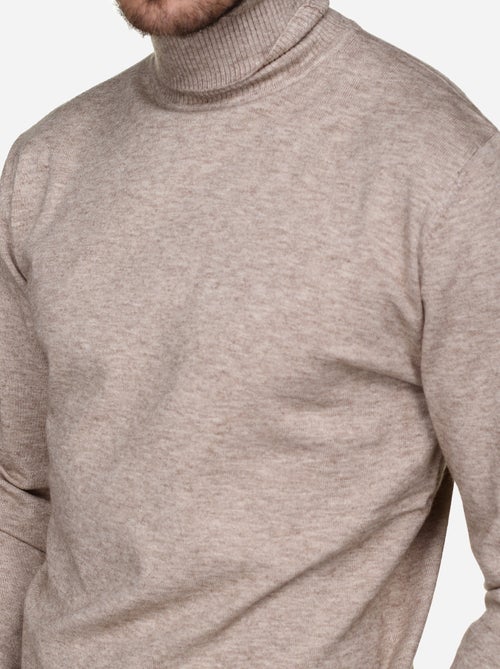 Camisola elegante de gola alta - Yves Enzo - Kiabi Camisola elegante de gola alta - Yves Enzo - Kiabi