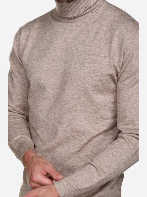 Camisola elegante de gola alta - Yves Enzo - Kiabi Camisola elegante de gola alta - Yves Enzo - Kiabi